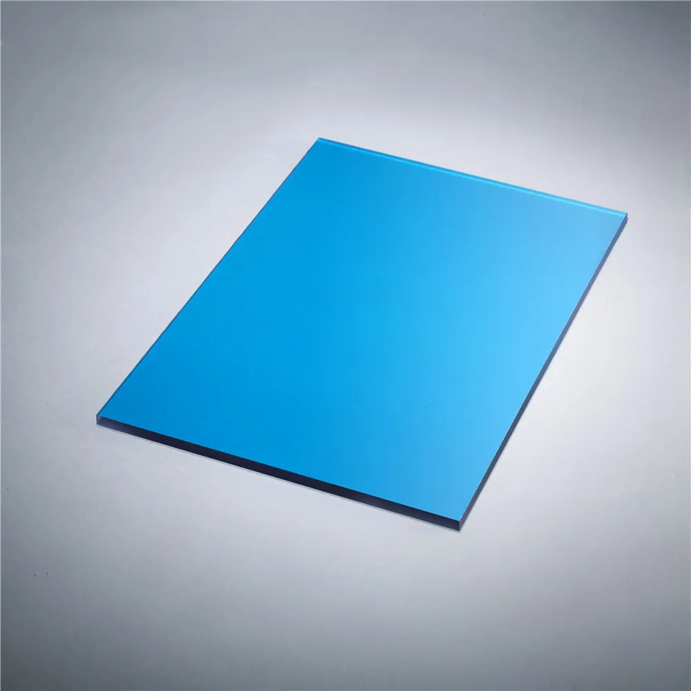 4mm Transparent Solid Polycarbonate Sheeting for Hotel Applications