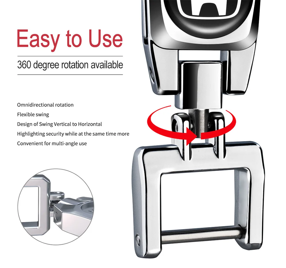 
Wholesale Hot Sale Key Chain For All Models Car Logo Keychain KeyChains Keyring Family Present for Man and Woman key lanyard 