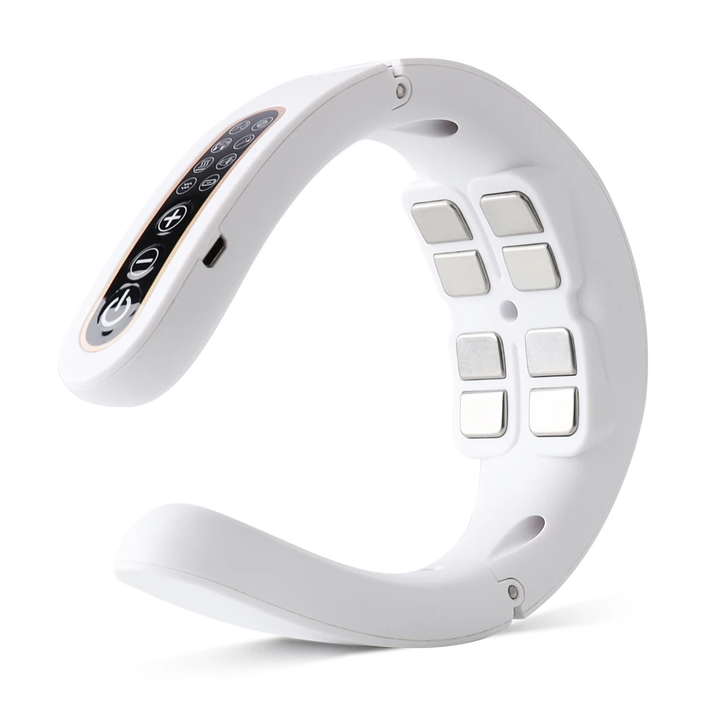 Synogal wholesale personal use pain relief neck massager cervical spondylosis spine massage equipement