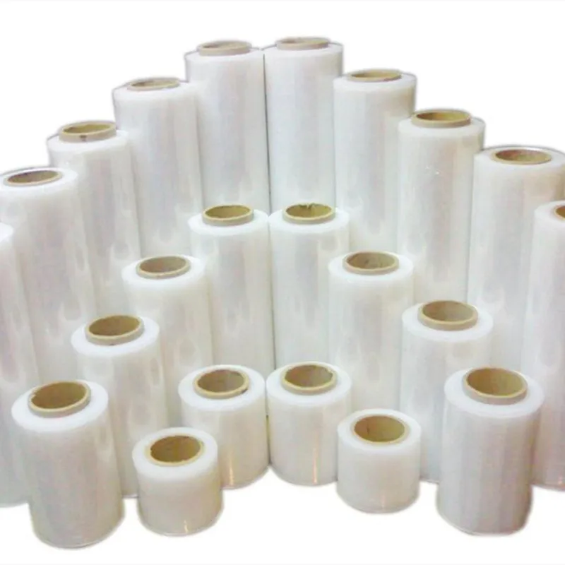 Wholesale Durable Stretch Winding Film Self Adhesive PE PVC Stretch Film