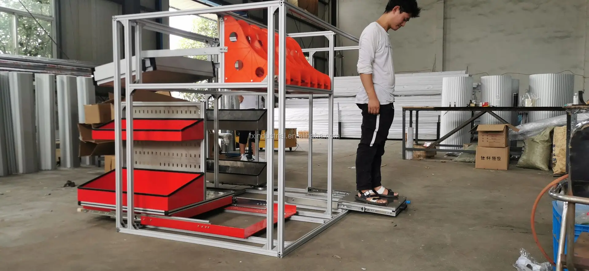 Selling Fire Vehicle Aluminum Roller Shutter Blind/Sliding Door For Truck/Vehicle