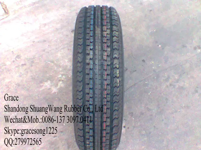 ST205/75R14 8PR 105Q Trailer TYRE China tyre factory