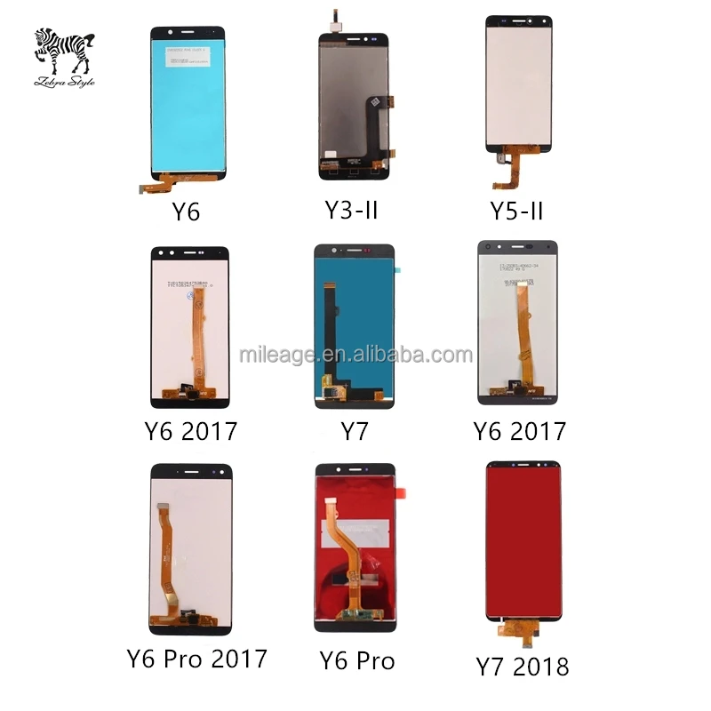 
 Оригинальный ЖК-дисплей OEM качества для мобильных телефонов Huawei, замена экрана для Huawei Y3, Y5, Y6, Y7, Y8, Y9 2017, 2019, Y9s экран  