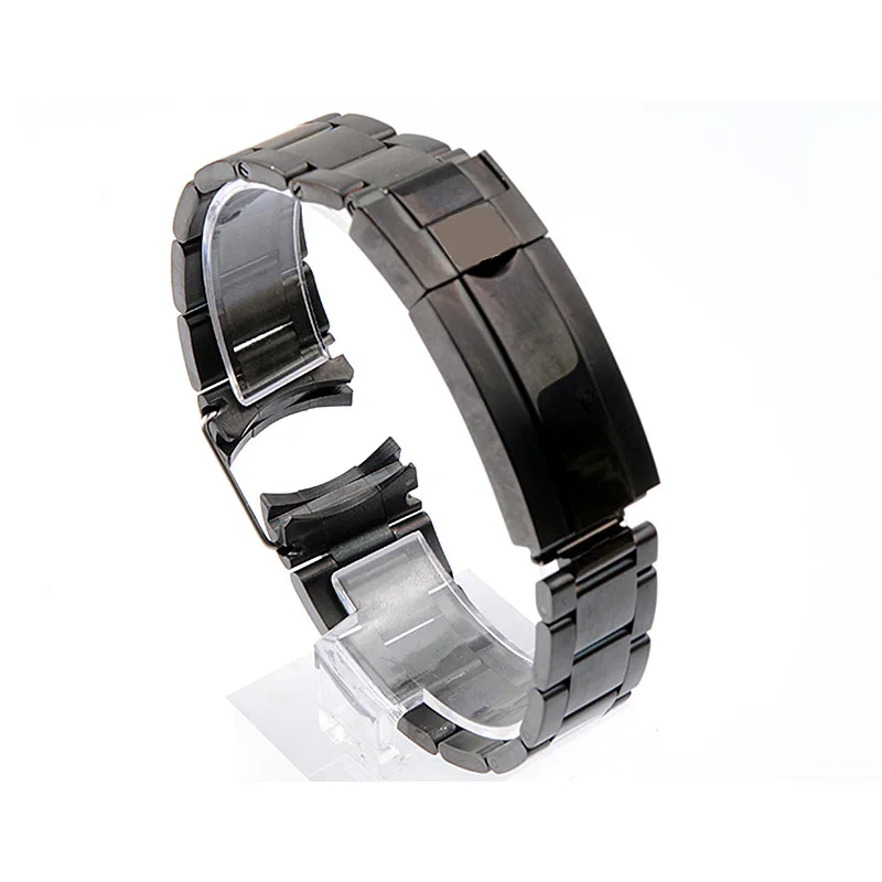 
Professional metal with black and silver for samsung smart g shock mens leather strap watch 
