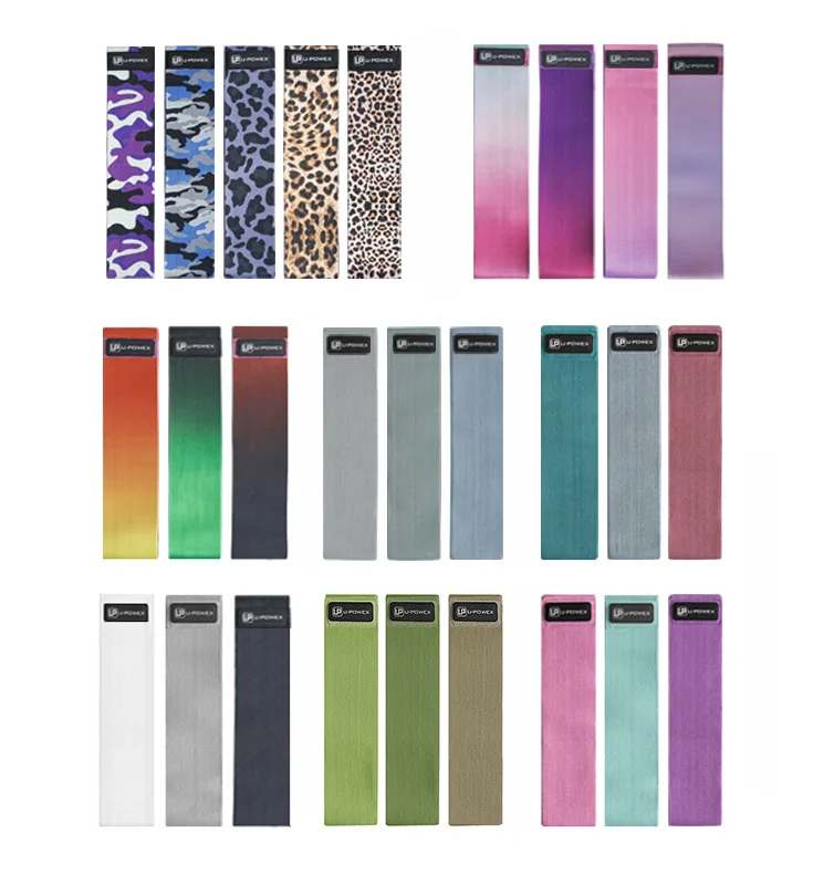 3 резинки для занятий спортом