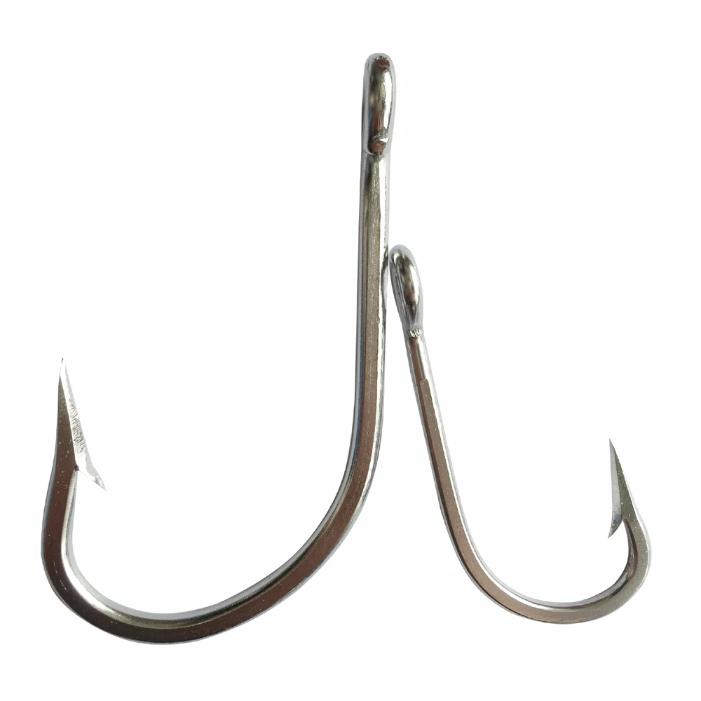 High Quality Hot SaleBig size Stainless Steel sea fishing hook  Wholesale 304 Stainless Steel Sword Fish Hooks