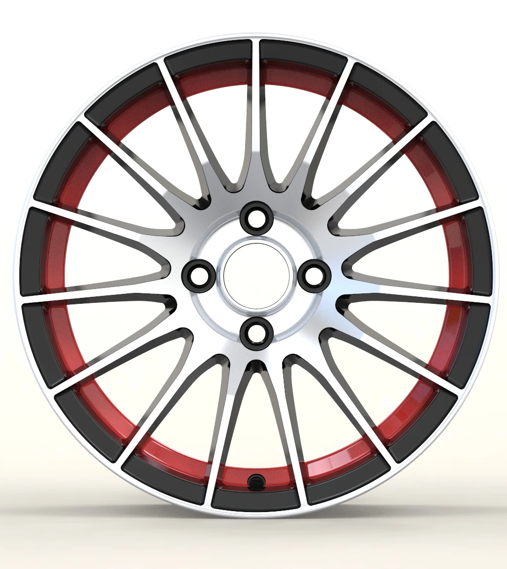 14 16 17 rines para autos 4x100 4100 cerchi in lega 4 fori forged wheels 4 holes