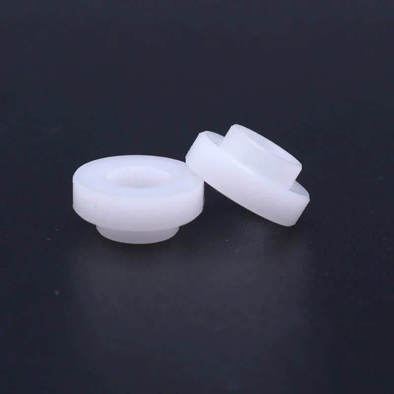 Custom Precision CNC Machining Milling Parts Plastic Bushings Sleeves