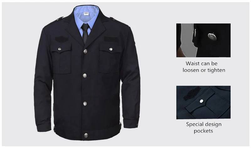 
Security uniform apparel security blazers clothing 