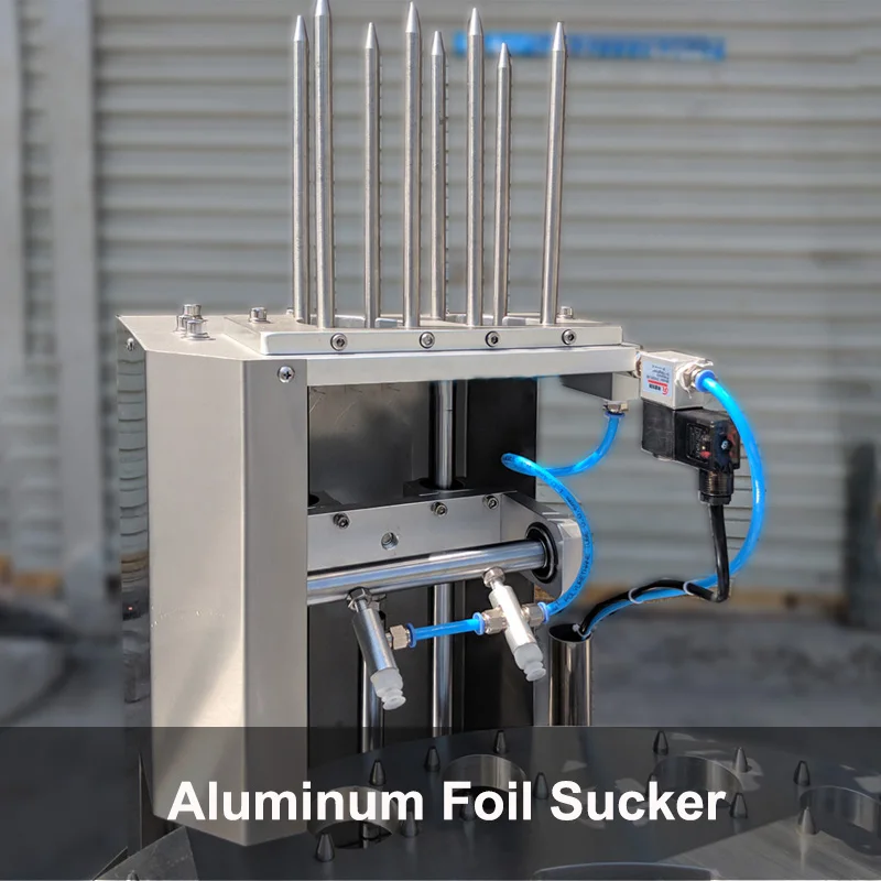 Automatic blanking nespresso k cup making machine coffee capsules filling packing machine