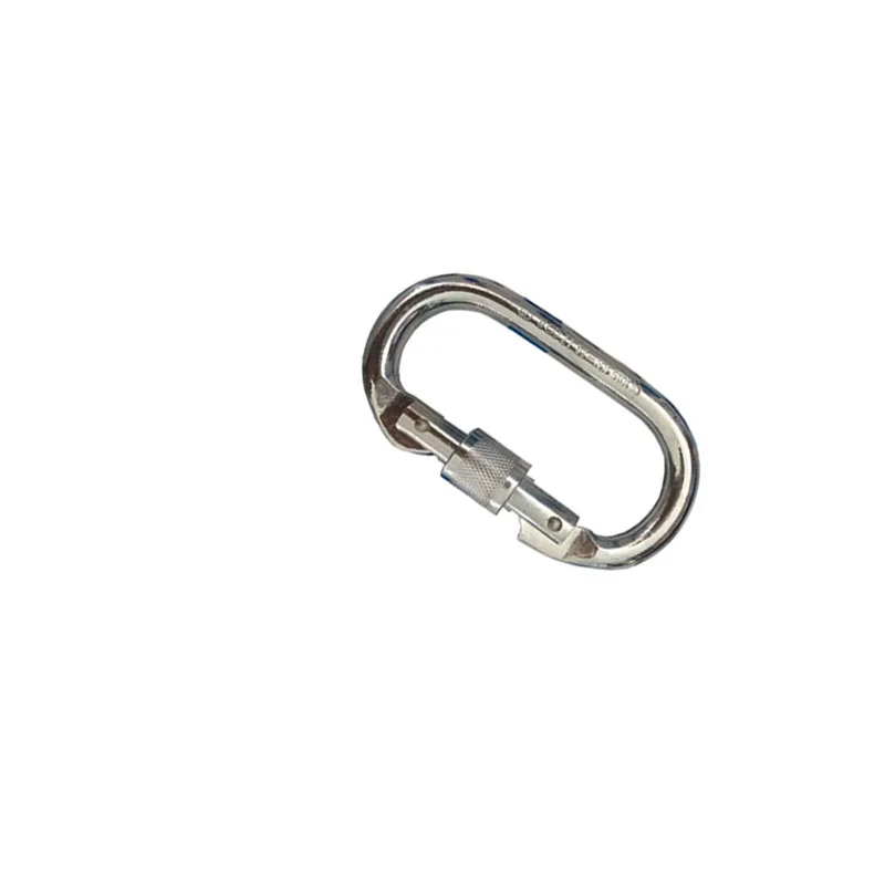 High Altitude Fall Prevention Carabiner Steel Carabiner Mountaineering Equipment