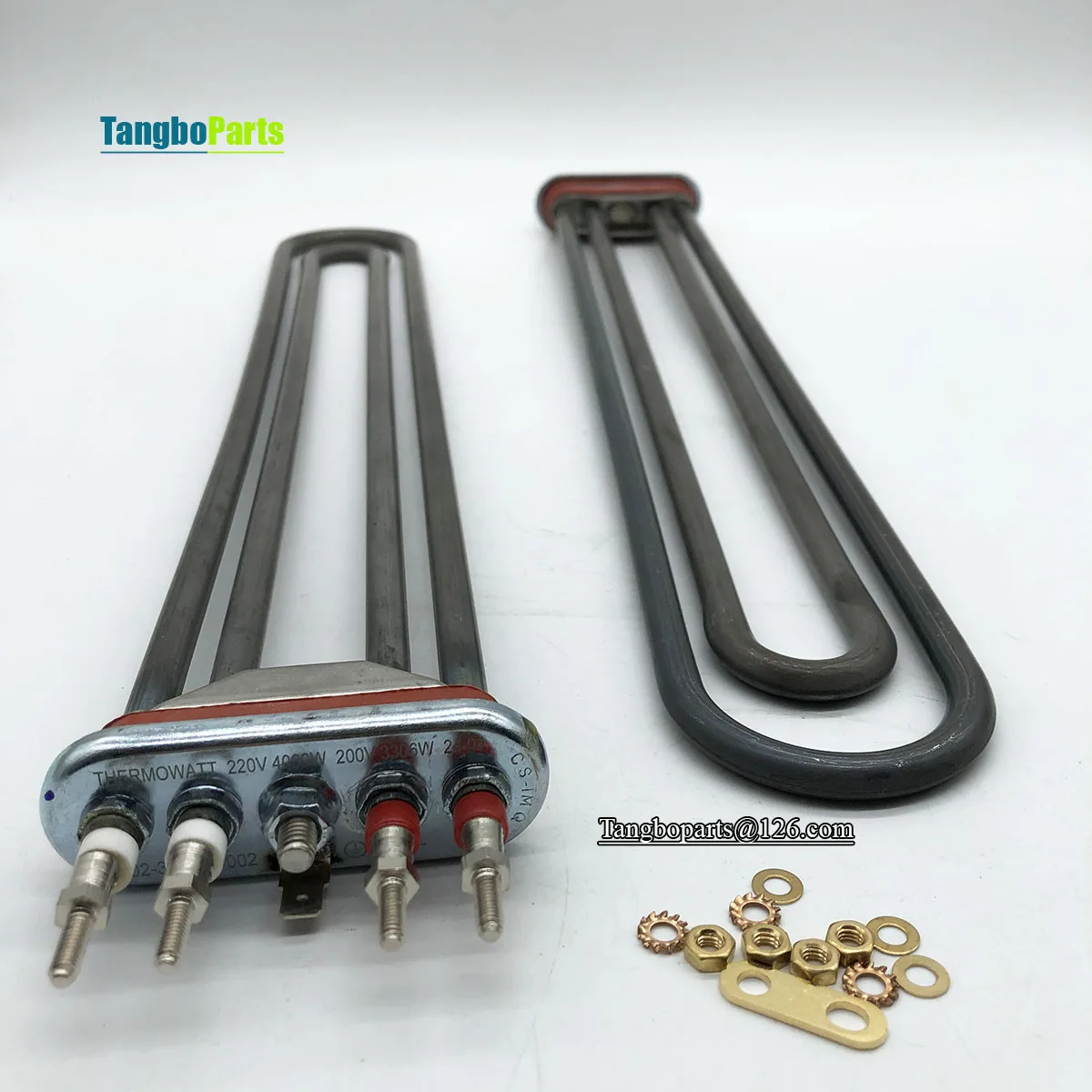 02-324637-002 220V 4KW 4000W Rinse Heating Tube Heater For HOBART CCA E80 CNA Series Dishwasher Replacement