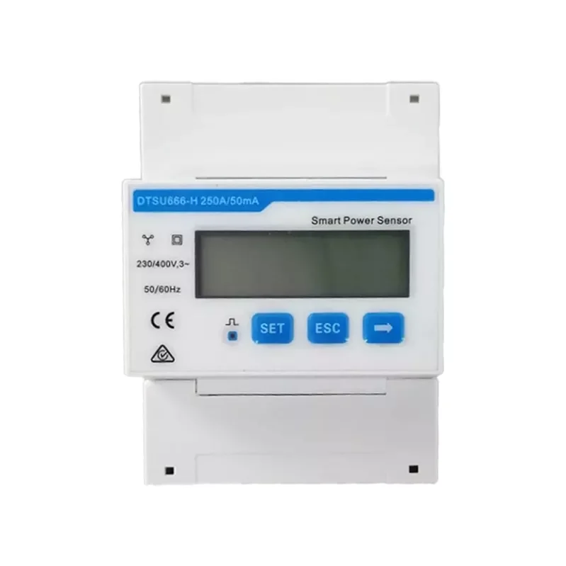 HUAWEI DTSU666-H 250A/50mA смарт-датчик мощности Huawei умный измеритель нулевой экспортной для солнечной системы