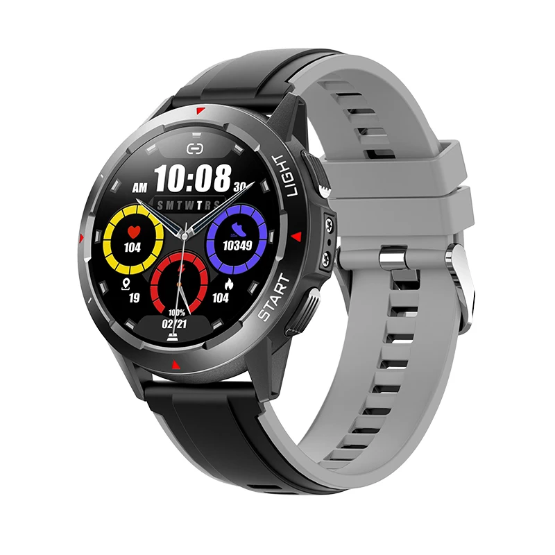 2022 New Arrive High Quality Outdoor Sport Full Round Screen Dream Sport Smart Watch With CE ROHS GPS And Heart Rate