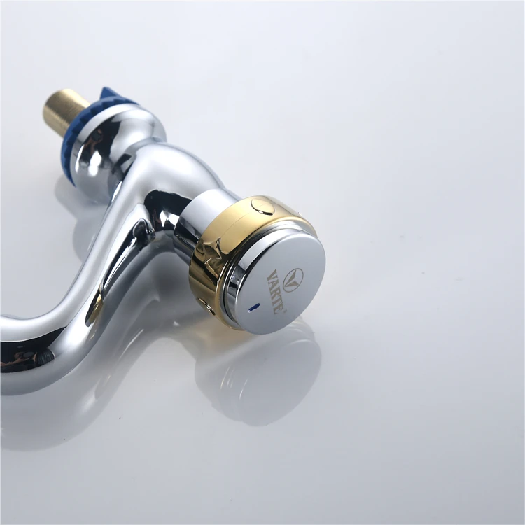 Bathroom and kitchen  antique single cold basin faucet  toilet