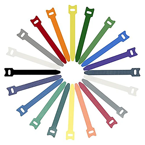 Hot Sell Hook And Loop Recyclable Cable Ties