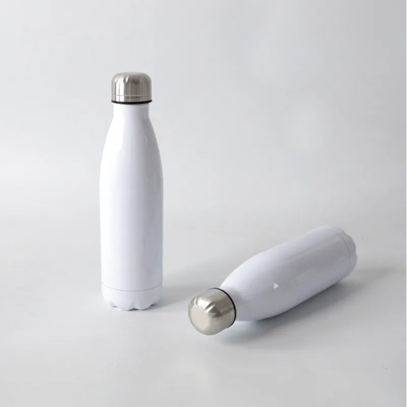 HEM Wholesale 500ML Stainless Steel Sublimation Sports Cola Shape Drinking Water Thermal Bottle Tumbler Vacuum Flasks