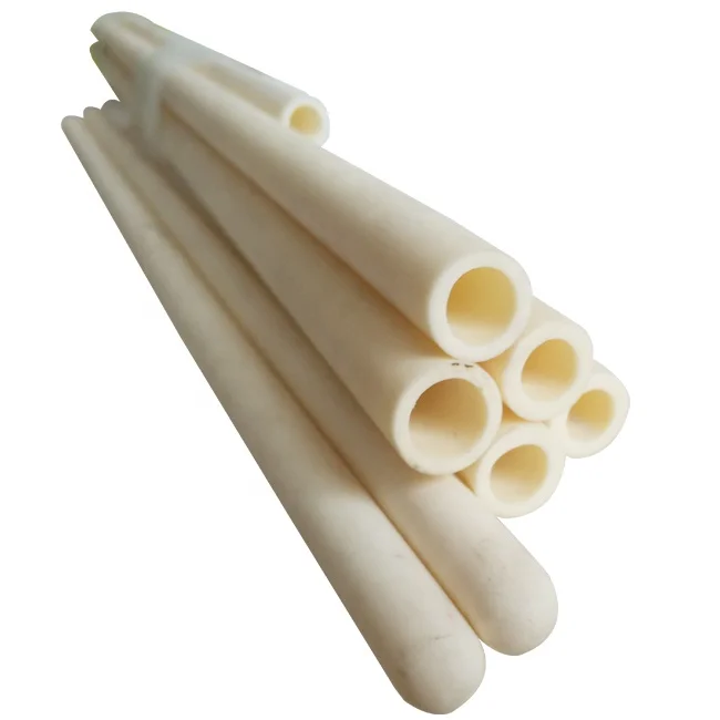 Refractory aluminium oxide ceramic bush / alumina ceramic tube