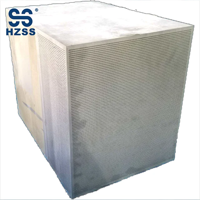 HZSS Air-air micro channel heat exchangers for aircraft type XX engines