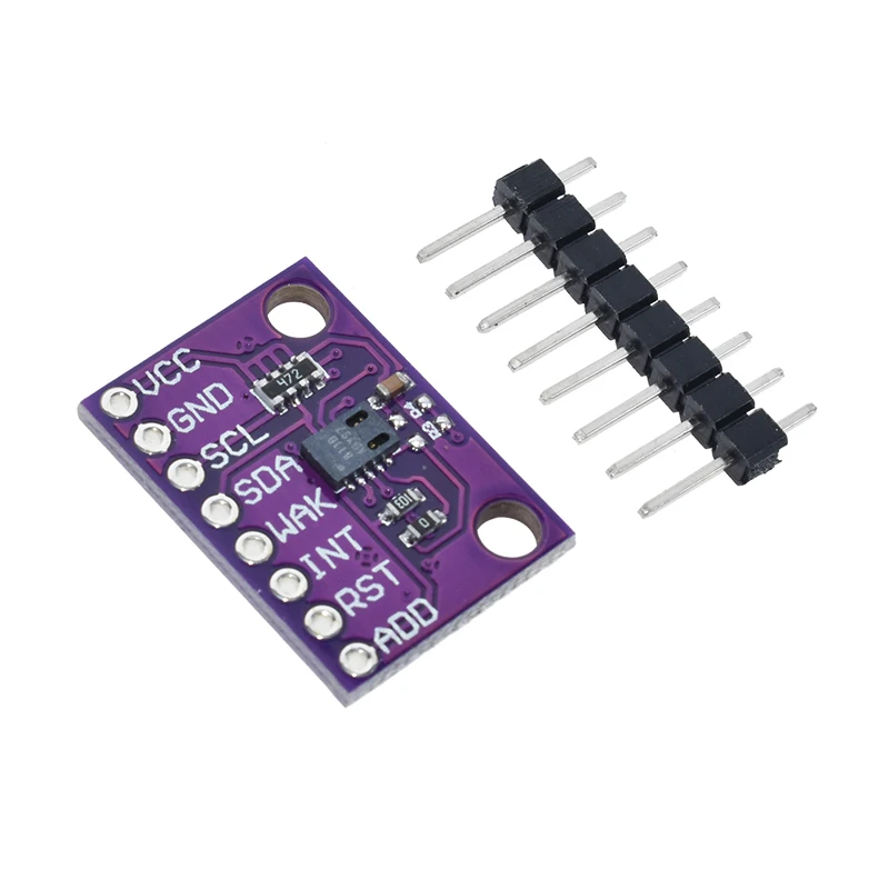 Gas Sensor Carbon Dioxide Detection Sensor Module CCS811 CO2 eCO2 TVOC Air Quality Detecting I2C Output CJMCU-811