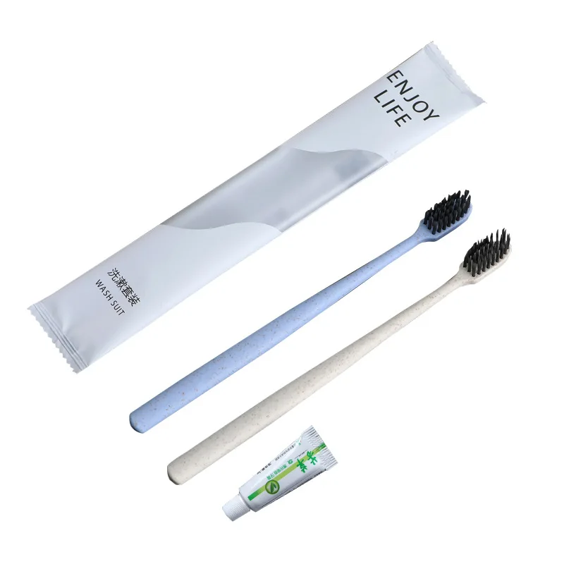 Лидер продаж, современный дизайн, индивидуальный логотип, прозрачный набор для туалетных принадлежностей, дорожная упаковка для туалетных принадлежностей для отеля