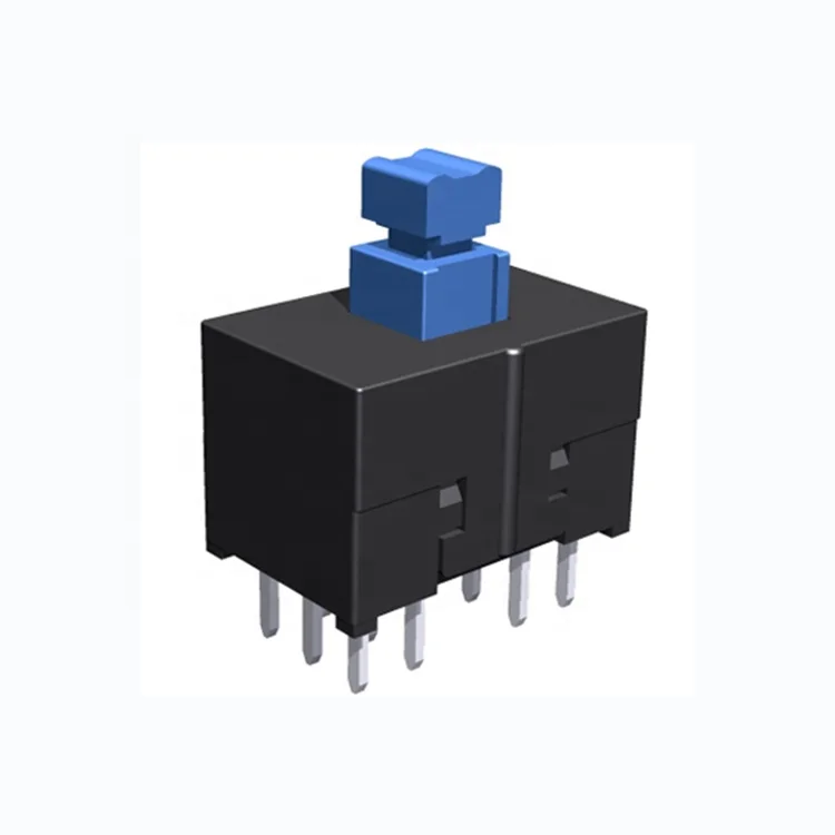 8 5*13 Самостоятельная Блокировка без блокировки dip 4c-2p 12-pin кнопочный