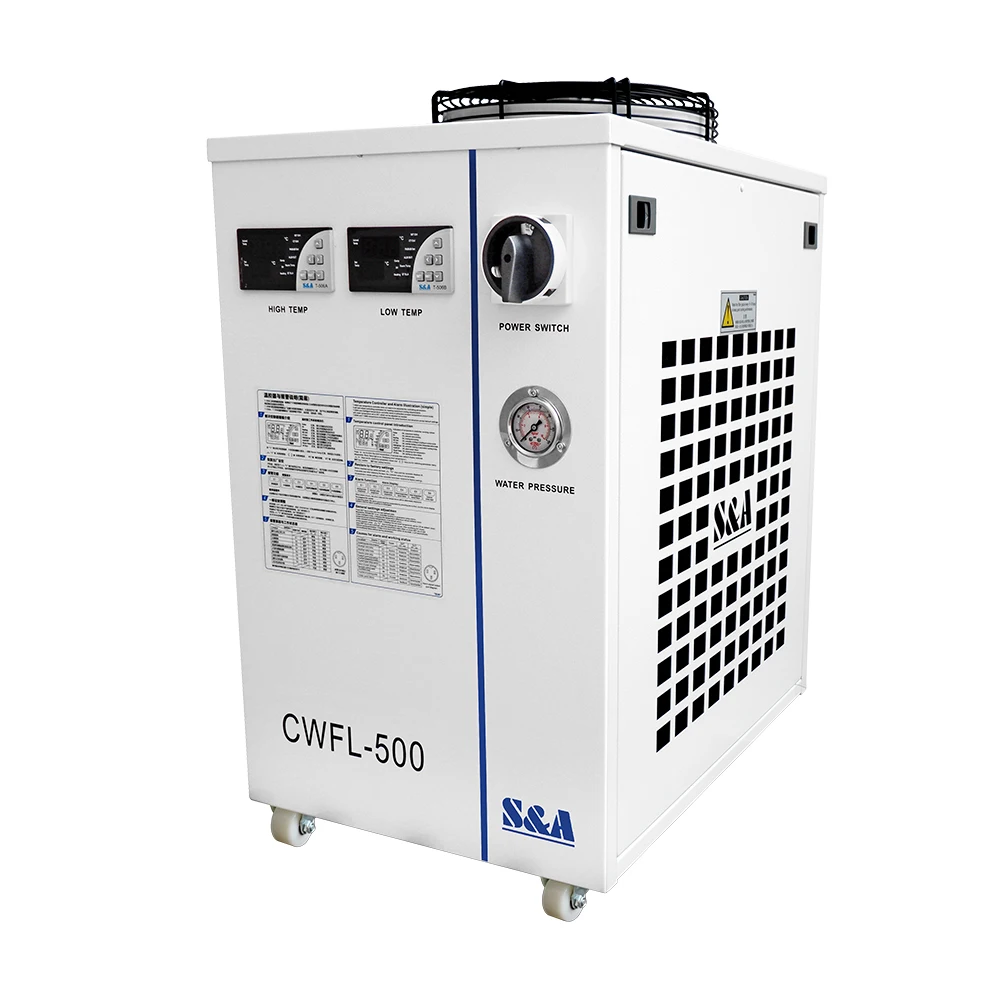  Cloudray BM109 промышленный охладитель воды CWFL-500 CWFL1000 CWFL3000 для волоконно-лазерной