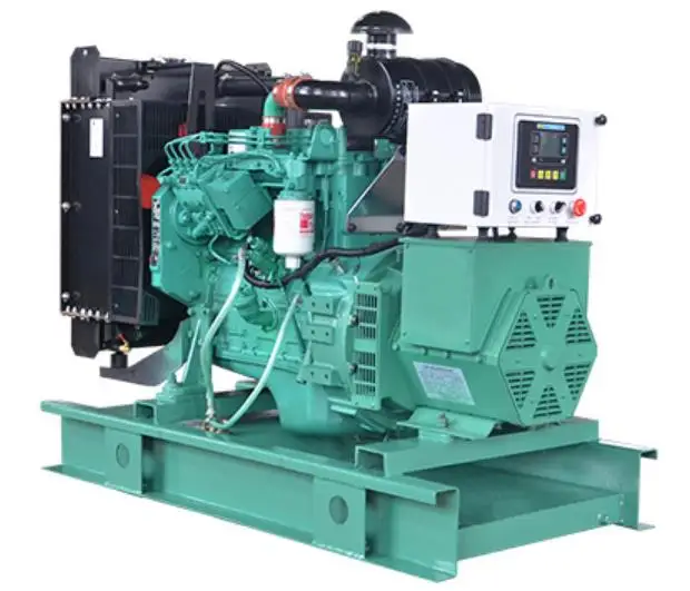 Prime/Standby 100kw 110kva open/silent diesel generator power by Cummins engine