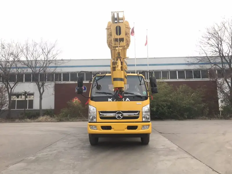 
National five Kema crane 10 tons 10 tons of national five small cranes Kema 10 ton truck crane 