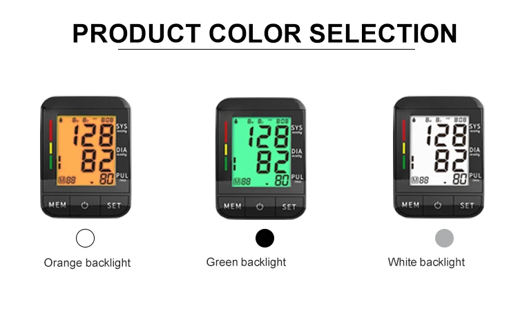 Автоматический электронный тонометр Портативный Ультратонкий прибор для измерения артериального давления монитор 2021