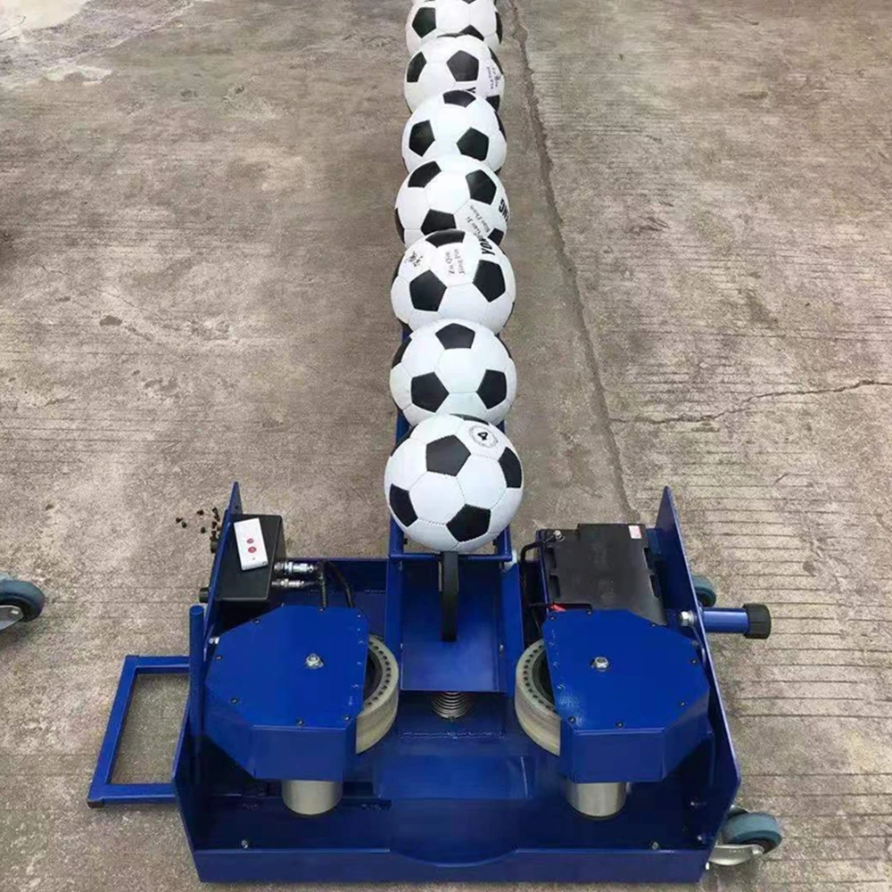 High Technology Balling Pitching MachineFootball Training System Soccer Training Equipment