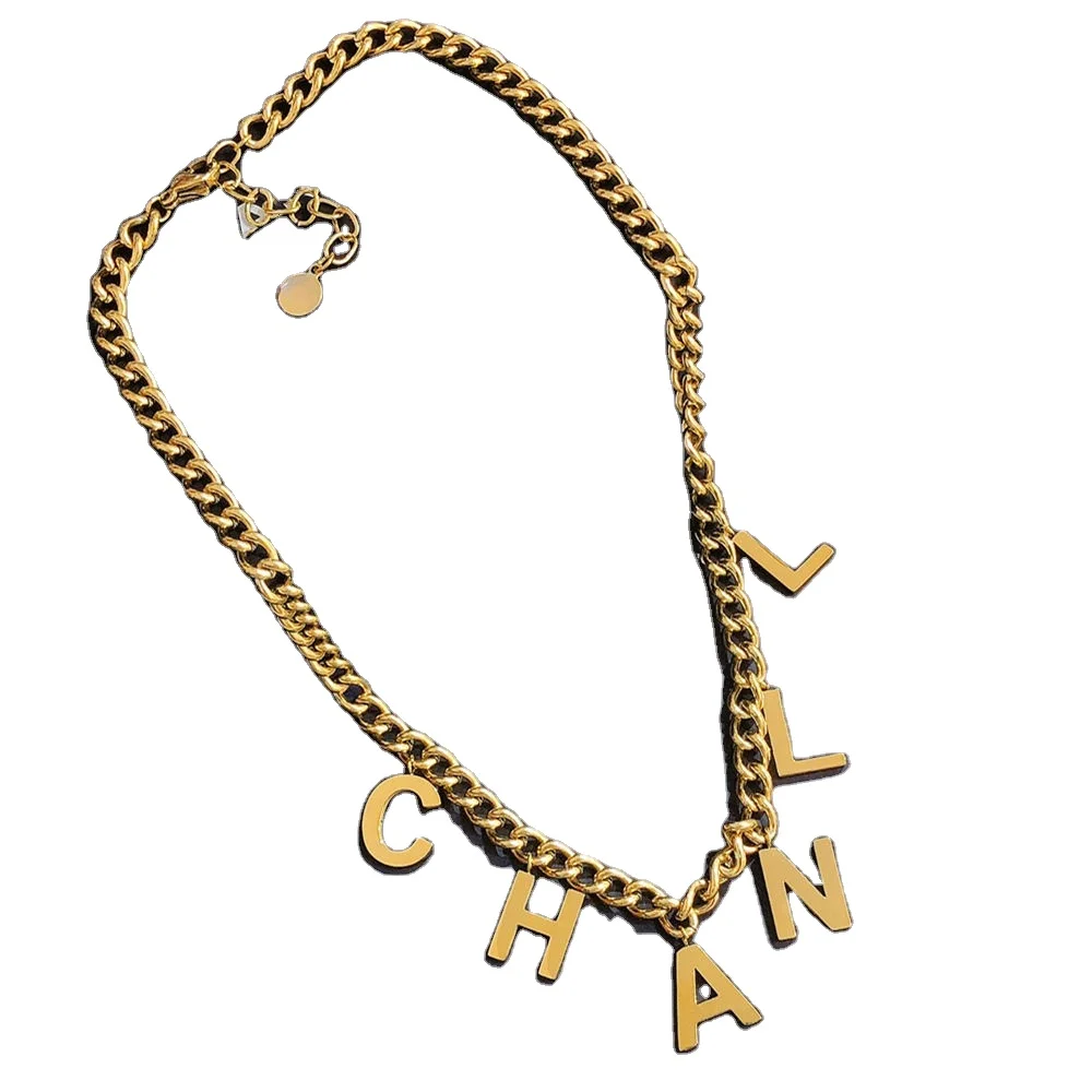 OEM Collar De Disenador Stainless Steel Designer Jewelry Designer necklace