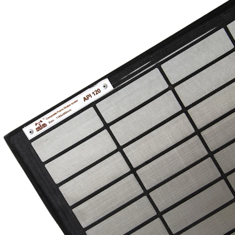 Composite Frame Shale Shaker Screen / Mongoose Shale Shaker Screen / Swaco Mongoose Shale Shaker Screen (OEM)