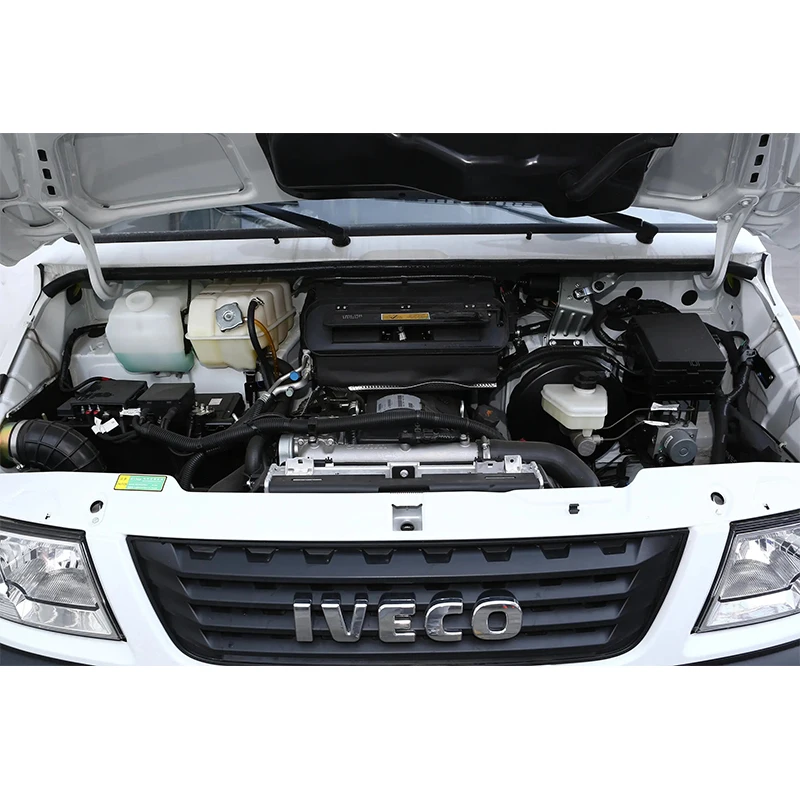 Best selling diesel Passenger Vans Comercial Transport iveco cargo Van truck time-sharing four-wheel drive for Transport