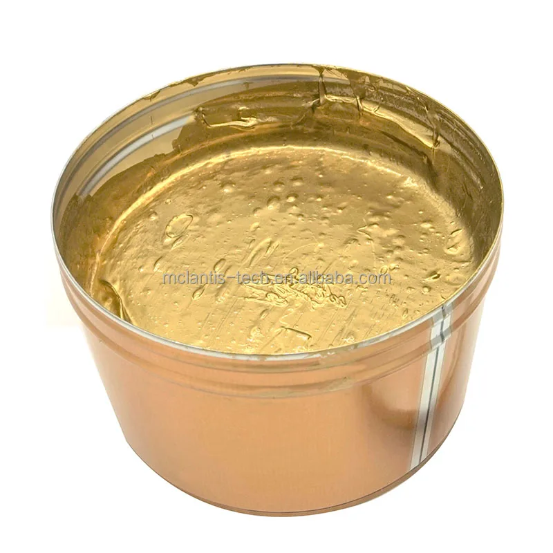Gold Offset Printing Ink
