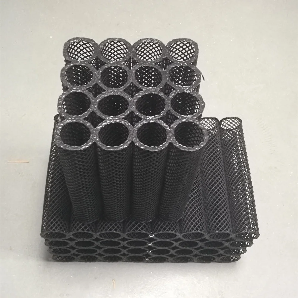 Koi Pond Water Flow Tube Cube Filter Media for bio water treatment