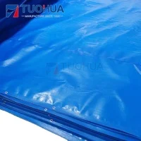 Sliver Waterproof PE Tarpaulin Sheet Polyethylene Tarpaulin