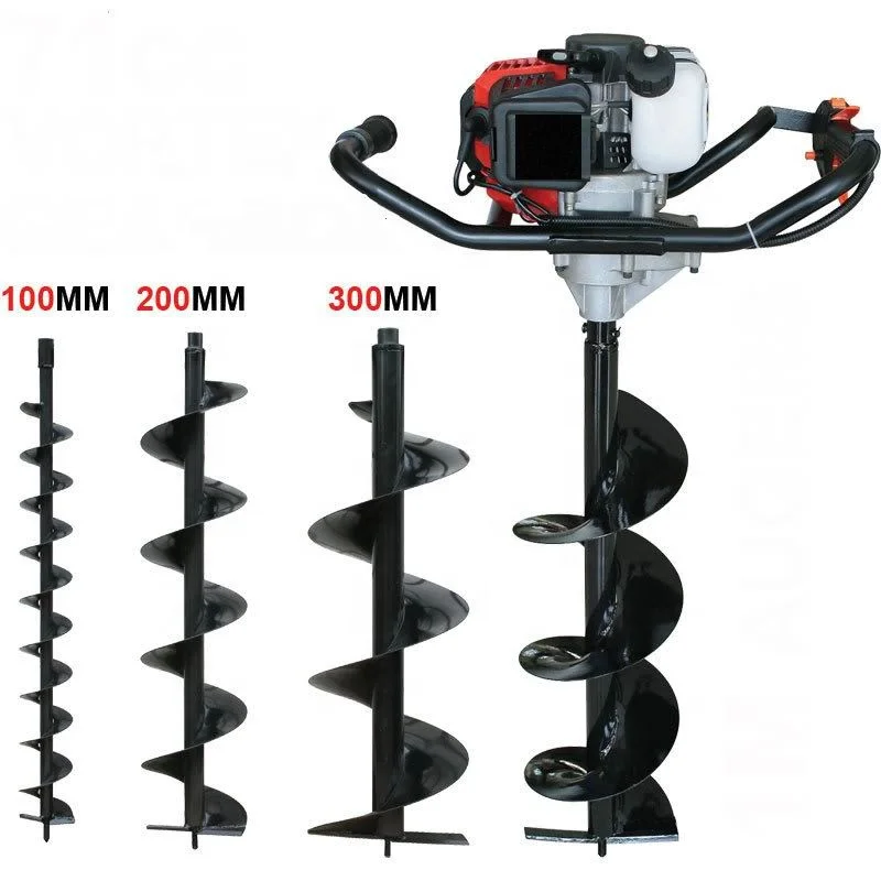 52cc Earth Auger ,earth drill, drill bit