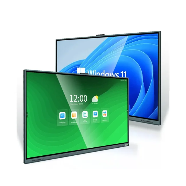 Business 75 86 98inch interactive whiteboard smart board interactive touch screen LCD TV whiteboard