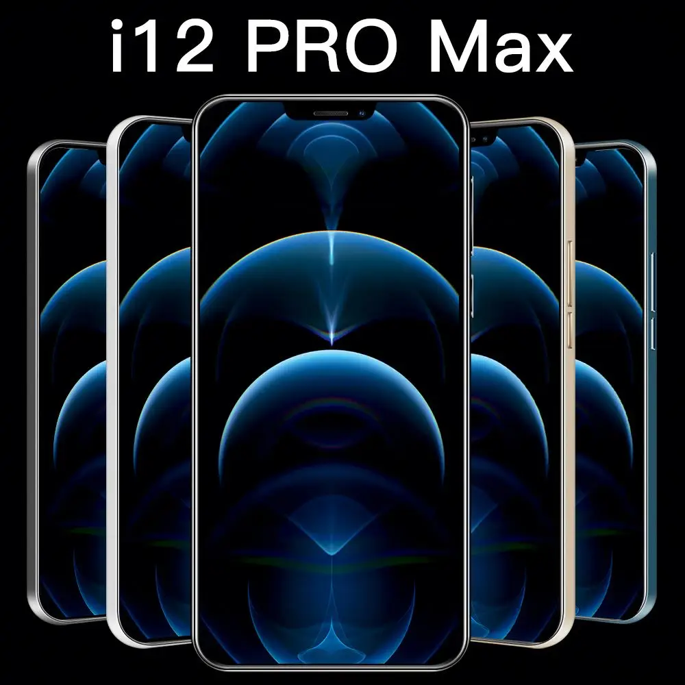 Глобальная версия i12 pro max высокой четкости 6 7 дюймов Распознавание лиц смартфон 12 Гб + 512 продолжительное время работы в режиме ожидания: держатель для мобильного телефона