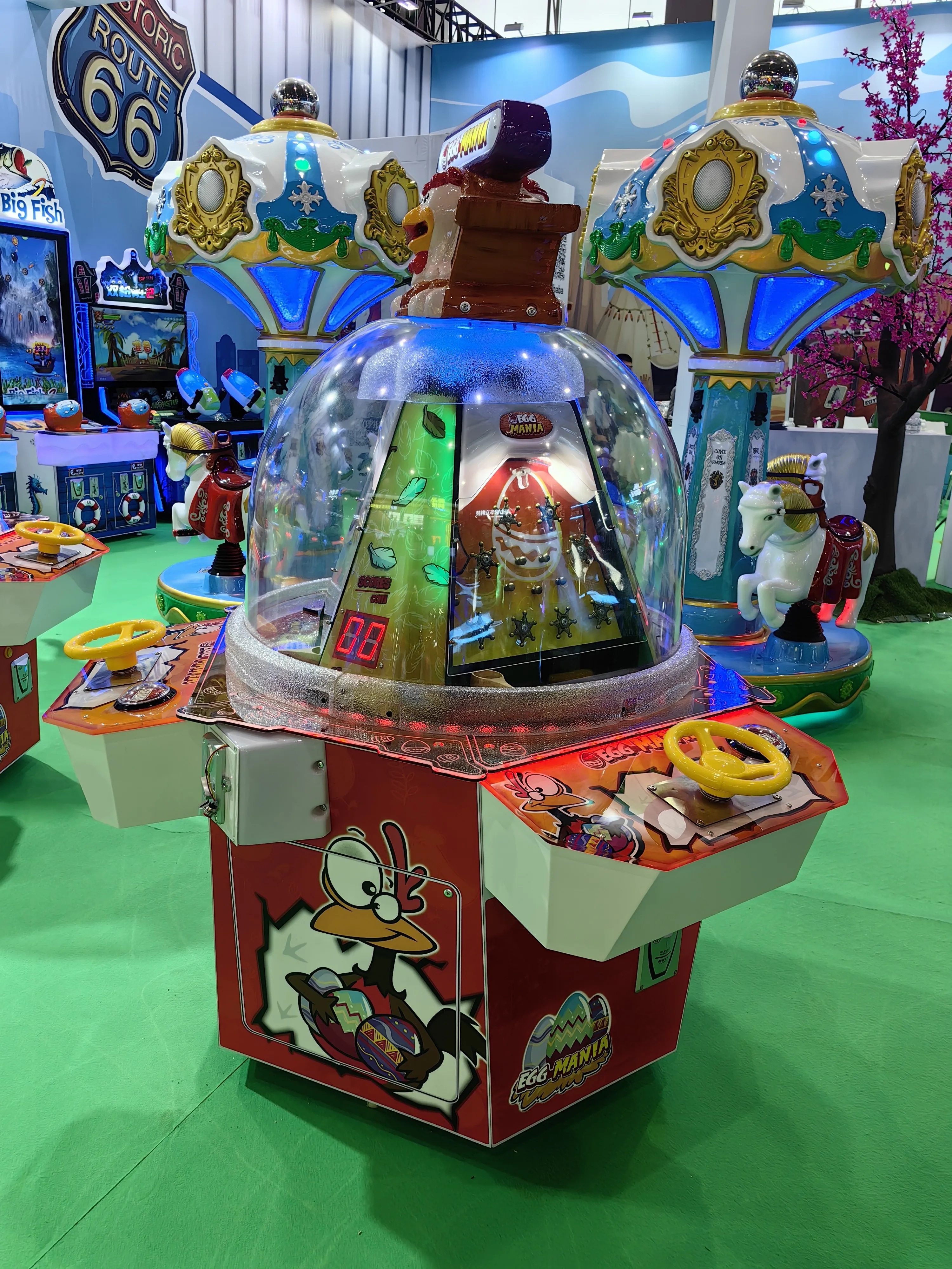 3 players skill catching ball coin operated slot redemption game machine with ticket out for supermall vending project sale