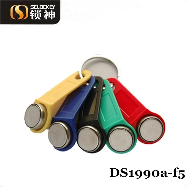 High quality factory price wholesale TM1990A in different size and color tracking ibutton smart card