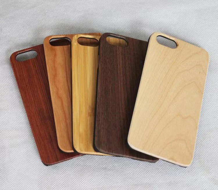 2022 New Wholesale Blank Wooden Luxury Rupaul Leather Phone Case