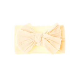 Fashionable Girl Hairband Soft Jacquard Super Stretch Headband Bow With Cartoon Hairband