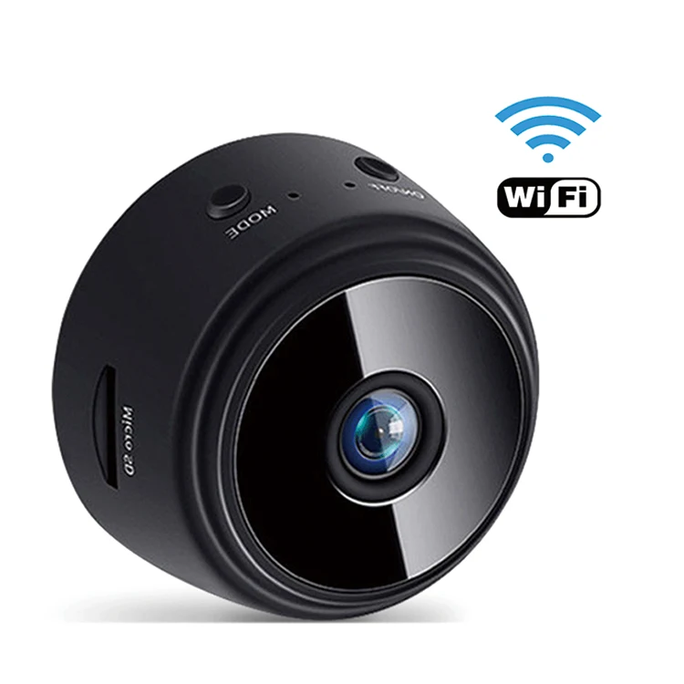  Full HD 720P/1080P аккумуляторная камера с инфракрасным ночным видением мини Wi-Fi шпионская датчиком движения беспроводная