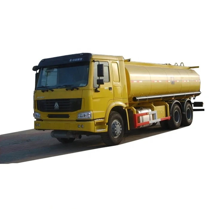 10 wheel Sinotruk HOWO 25000L fuel filling Tanker Truck price