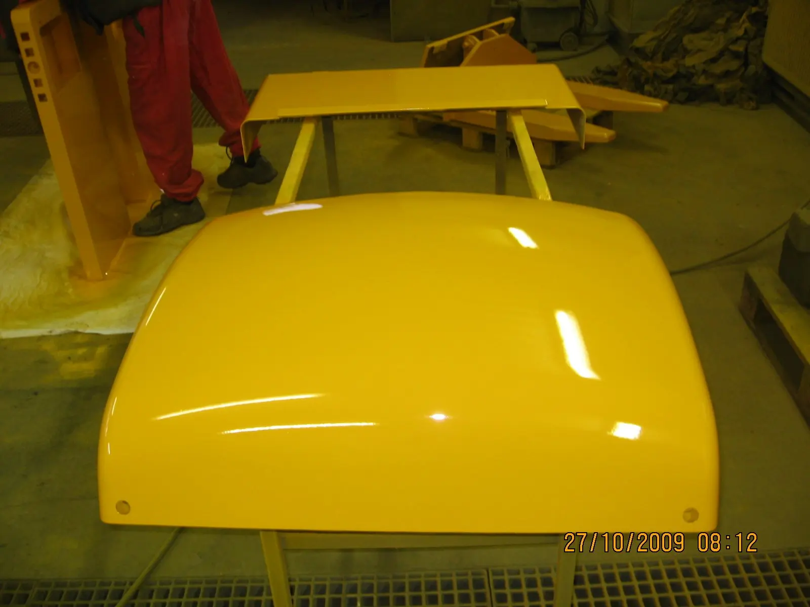 Weather Resistance Electrostatic Spraying Widely Used All Polyester Powder Coating