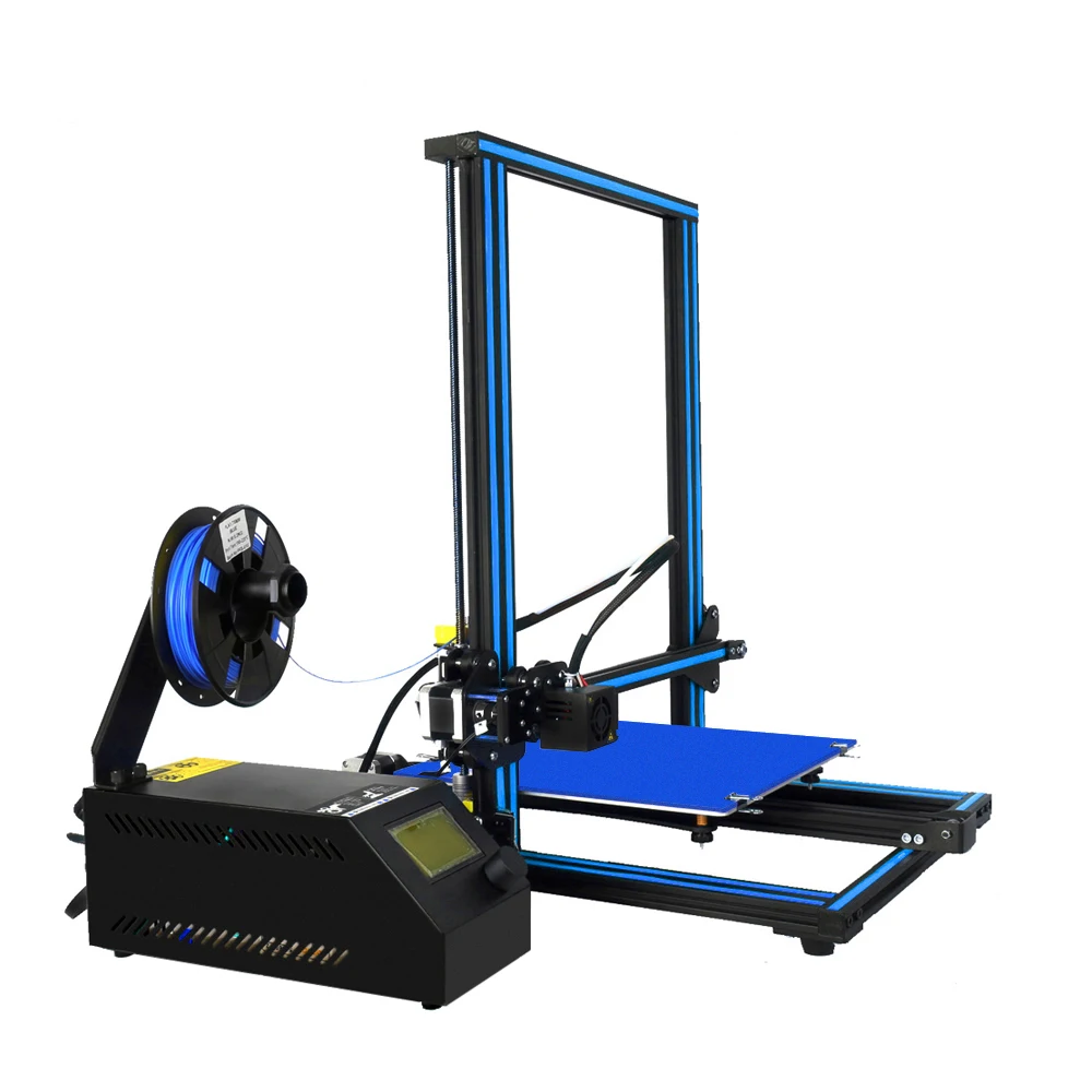 Free shipping cost large size printer 3d with good quality  and free spare parts