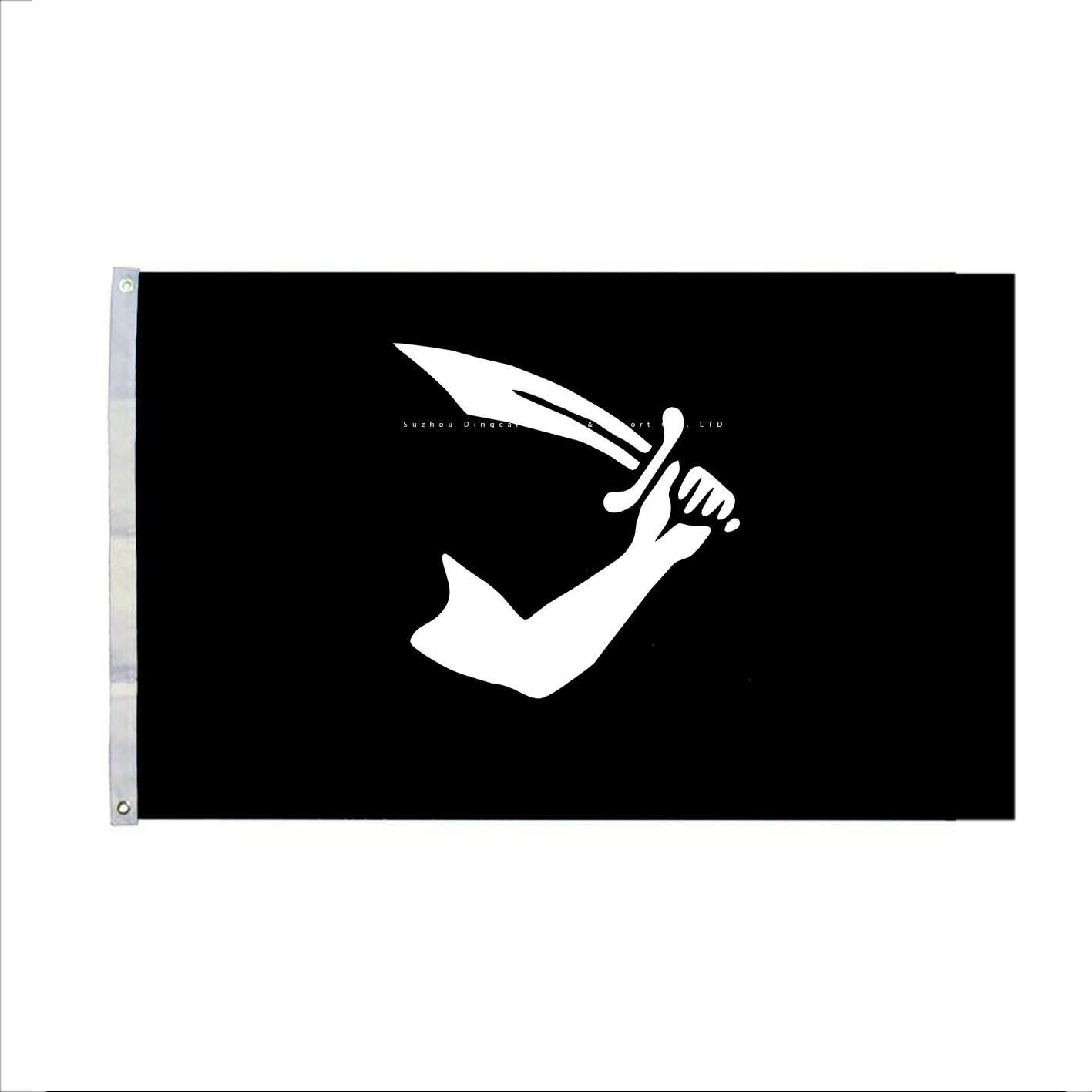 100D 3x5ft Pirate Flag of Thomas Tew Single sided Digital printing  Pirate FLAG