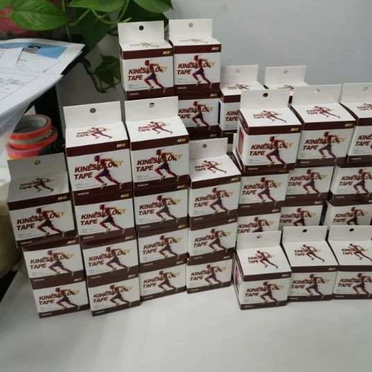 Kinesiology Muscle Protector Tape Easy Tear No Sticky Residue Best Athletic Sport Tape